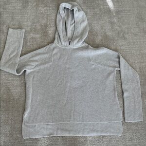 Athleta Light Gray Women's Hoodie